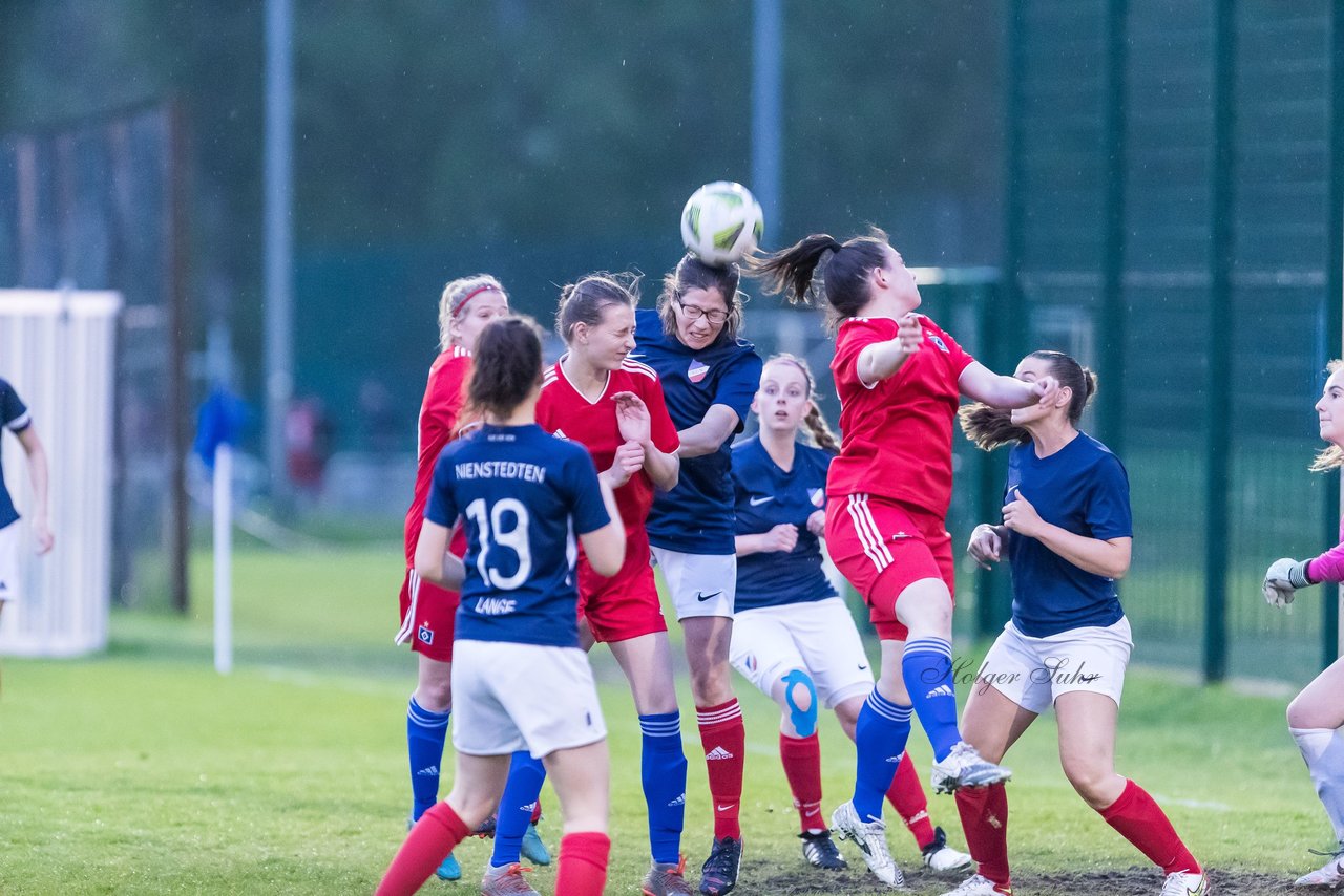 Bild 232 - F Hamburger SV 3 - Nienstedten 1 : Ergebnis: 6:1